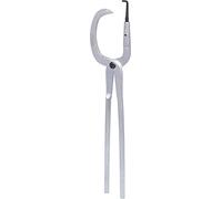 KS Tools 450.0320 - Tenazas para resortes de freno de vehículos industriales (longitud 500 mm)
