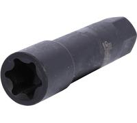 KS Tools 450.0436 Inserto de puntas de impacto para tornillos Torx-E L=107 mm, E24