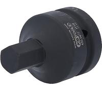 KS Tools 450.0477 1" Llave de vaso de impacto con punta para tornillos con encastre hexagonal, corta, 19 mm