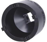 KS Tools 450.5006 Llave de 1/2" para tuercas ranuradas KM, KM6, espigas exteriores