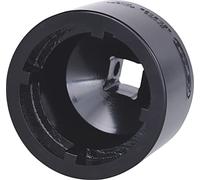 KS Tools 450.5026 1/2" Vasos para tuercas ranuradas KM6, pivote interior