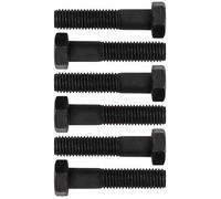 KS Tools 460.1113 Juego de tornillos M12 x 1,75 mm, SW 19, L=55 mm, 6 pzs