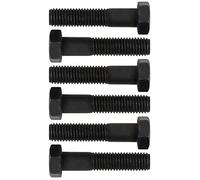 KS Tools 460.1114 Juego de tornillos M12 x 1,75 mm, SW 19, L=40 mm, 6 pzs