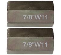 KS Tools 460.1781 Juego de adaptadores de rosca 7/8"x11G, 2 pzs