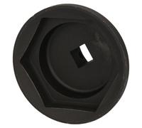 KS Tools 460.5333, buje, 3/4 de pulgada, métrico, 1 cabeza, 90 mm, acero