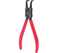 KS Tools 500.1026 - Alicate para anillos de seguridad exteriores, acodado (tamaño: 160 mm)