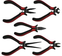 KS Tools 500.7020 Juego de alicates de precisión, 5 pzs