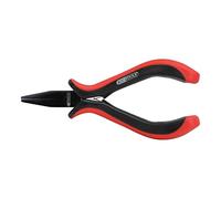 KS Tools 500.7028 Alicates de boca plana para electrónica, 125mmL