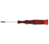 KS Tools 500.7110 Destornillador para electrónica ranurado, 2,4mm