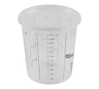 KS Tools 500.8058 - Solo uso mezclador de color con tapa, 1300 ml, paquete de 25