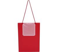 KS Tools 500.8097 Bolsa para documentación de pedidos de taller DIN A4, roja
