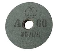 KS Tools 500.8466 - Muela abrasiva (150 x 25 x 32 mm, grano A60, para 500.8458 y 500.8461), color blanco