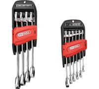 KS Tools 503.4250 Juego de llaves combinadas con carraca GEARplus, 10 pzs