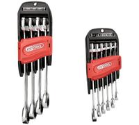 KS Tools 503.4250 Juego de llaves combinadas con carraca GEARplus, 10 pzs
