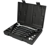 KS Tools 503.4260 Juego de llaves combinadas con carraca GEARplus, 10 pzs