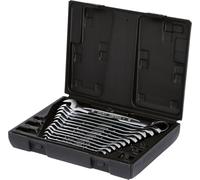 KS Tools 503.4265 Juego de llaves combinadas con carraca GEARplus, 12 pzs