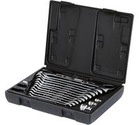 KS Tools 503.4266 Juego de llaves combinadas con carraca GEARplus, 16 pzs