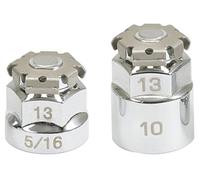 KS Tools 503.4294 Juego de adaptadores de puntas GEARplus, 2 pzs, 5/16" -10 mm