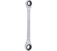 KS Tools 503.4402 - Llave poligonal doble con carraca Gear (entrecaras 5/16" x 3/8")