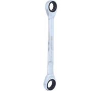 KS Tools 503.4404 - Llave poligonal doble con carraca Gear (entrecaras 9/16" x 5/8")
