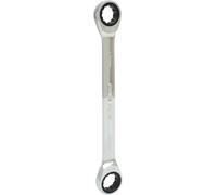 KS Tools 503.4507-E Llave de estrella doble de carraca GEARplus, 17x19 mm, colgador