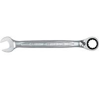 KS Tools - Llave combinada 503.4610 - Carraca reversible, boca de trinquete, 10 mm
