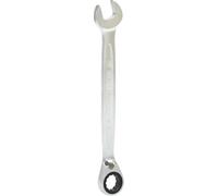 KS Tools 503.4613 - Llave combinada con carraca reversible Gear (entrecaras 13 mm)