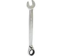 KS Tools 503.4618 - Llave combinada con carraca reversible Gear (entrecaras 18 mm)