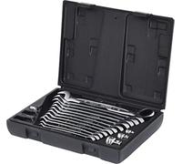 KS Tools 503.4666 Juego de llaves combinadas de carraca GEARplus, conmutables 16 pzs.