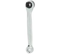 Mini llave poligonal de trinquete reversible para puntas GEARplus KS Tools, longitud 90 mm