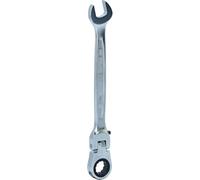 KS Tools 503.4809 - Llave combinada con carraca articulada Gear (entrecaras 9 mm)