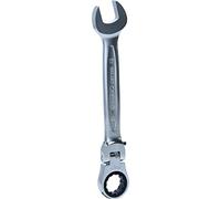 KS Tools 503.4817 - Llave combinada con carraca articulada Gear (entrecaras 17 mm)