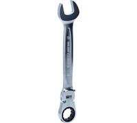 KS Tools 503.4819 - Llave combinada con carraca articulada Gear (entrecaras 19 mm)