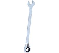 KS Tools 503.4910 Llave combinada de carraca RINGSTOP GEARplus, 10 mm