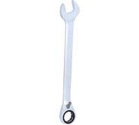 KS Tools 503.4917 Llave combinada de carraca RINGSTOP GEARplus, 17 mm