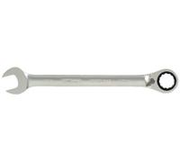 KS Tools 503.4918 Llave combinada de carraca RINGSTOP GEARplus, 18 mm