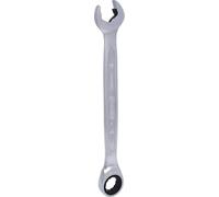 KS Tools 503.5217 Llave combinada de carraca DUO GEARplus con función de carraca en la llave fija 17mm