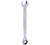 KS Tools 503.5219 Llave combinada de carraca DUO GEARplus con función de carraca en la llave fija 19mm