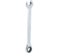 KS Tools 503.5221 Llave combinada de carraca DUO GEARplus con función de carraca en la llave fija 21mm