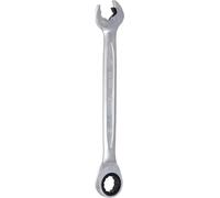 KS Tools 503.5224 Llave combinada de carraca DUO GEARplus con función de carraca en la llave fija 24mm