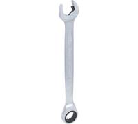 KS Tools 503.5227 Llave combinada de carraca DUO GEARplus con función de carraca en la llave fija 27mm