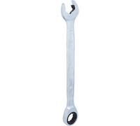 KS Tools 503.5228 Llave combinada de carraca DUO GEARplus con función de carraca en la llave fija 30mm