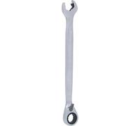 KS Tools 503.5910 Llave combinada de carraca DUO GEARplus con función de carraca en la llave fija 10mm, conmutable
