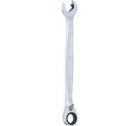 KS Tools 503.5911 Llave combinada de carraca DUO GEARplus con función de carraca en la llave fija 11mm, conmutable