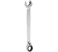 KS Tools 503.5913 Llave combinada de carraca DUO GEARplus con función de carraca en la llave fija 13mm, conmutable