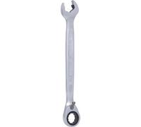 KS Tools 503.5914 Llave combinada de carraca DUO GEARplus con función de carraca en la llave fija 14mm, conmutable