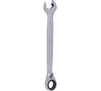 KS Tools 503.5915 Llave combinada de carraca DUO GEARplus con función de carraca en la llave fija 15mm, conmutable