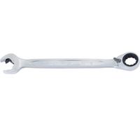 KS Tools 503.5916 Llave combinada de carraca DUO GEARplus con función de carraca en la llave fija 16mm, conmutable