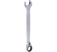 KS Tools 503.5917 Llave combinada de carraca DUO GEARplus con función de carraca en la llave fija 17mm, conmutable