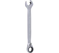 KS Tools 503.5918 Llave combinada de carraca DUO GEARplus con función de carraca en la llave fija 18mm, conmutable